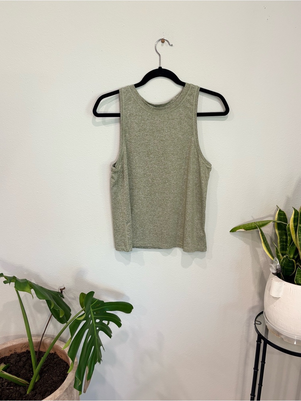 Athleta | Olive Green Tank | Size Small